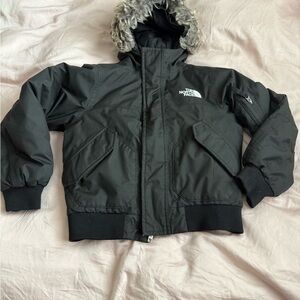 The North Face Boys' Black Puffer Jacket